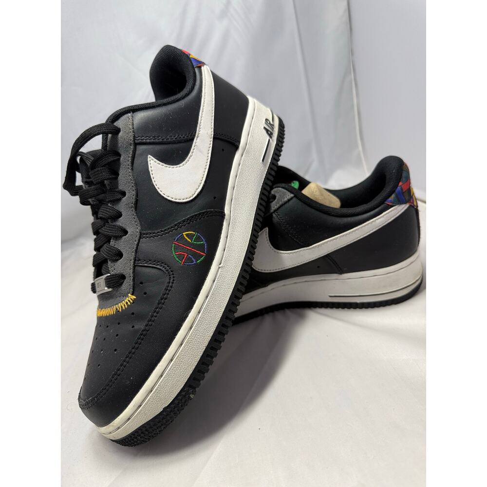 Nike Air Force 1 Low Live Together Play Together Peace - Sz 8.5 DC1483-001 MT